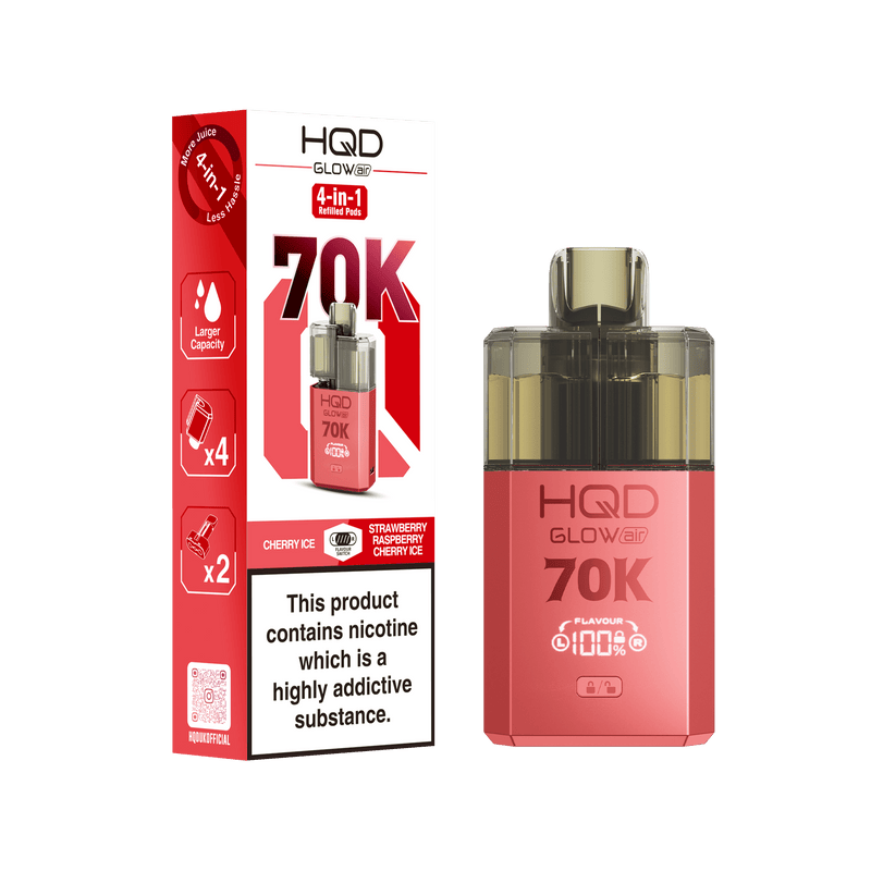 HQD Glow Air 70K