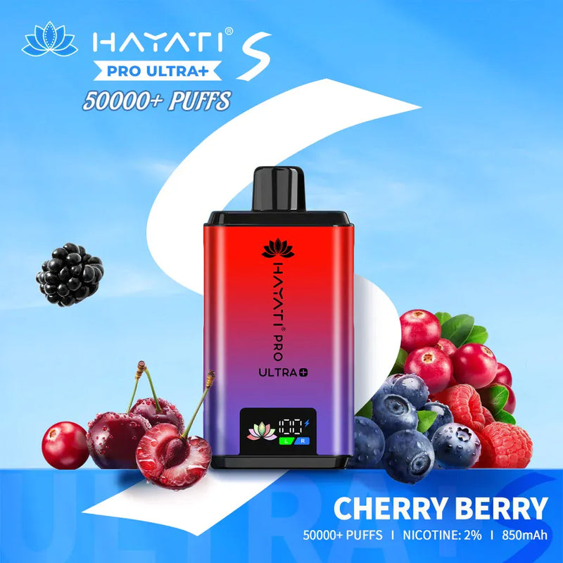 Hayati Pro Ultra Plus S 50,000 Puffs Prefilled Pod Kit - From £7.50
