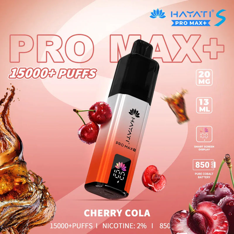 Hayati Pro Max Plus S 15000 Puffs Prefilled Pod Kit - From £10.99