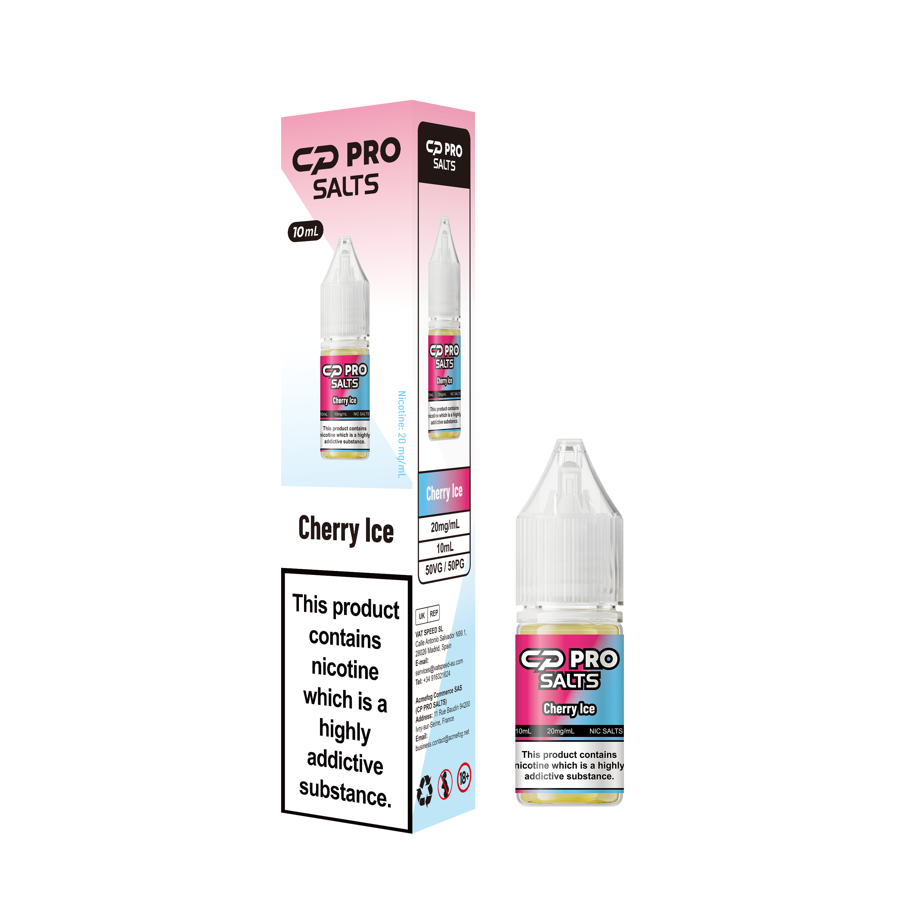 CP Pro Salt Nic Salts E-Liquid | 10mg & 20mg Nic CP Pro Salt Nic Salts E-Liquid | 10mg & 20mg Nic