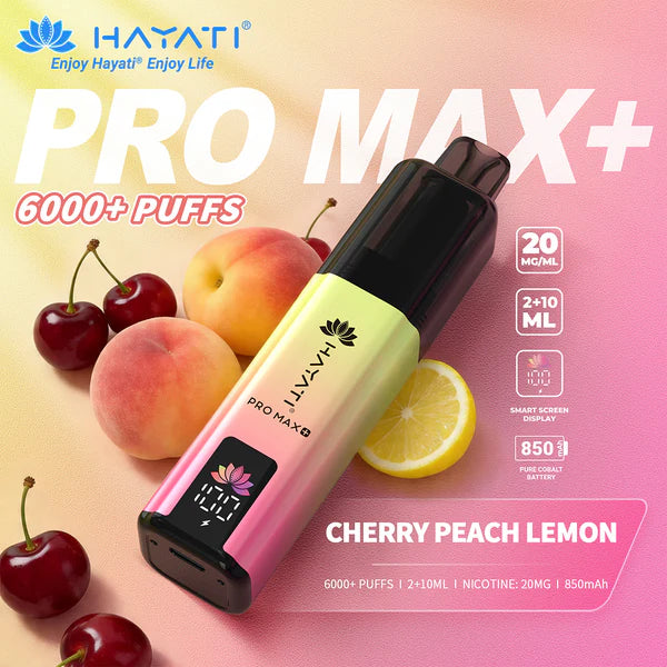 Hayati Pro Max Plus 6k Prefilled Pod kit - Starting From £6.79
