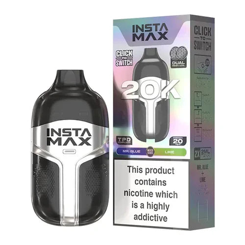 Insta Max 20000 Puffs Disposable Vape Insta Max 20000 Puffs Disposable Vape