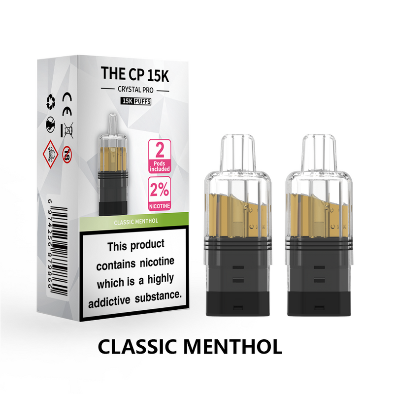 The Cp 15k Pod - Starting From £6.00