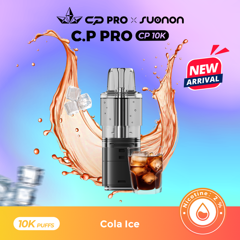 CP Pro CP 10k Prefilled refill Pods - Any 3 for £11.79