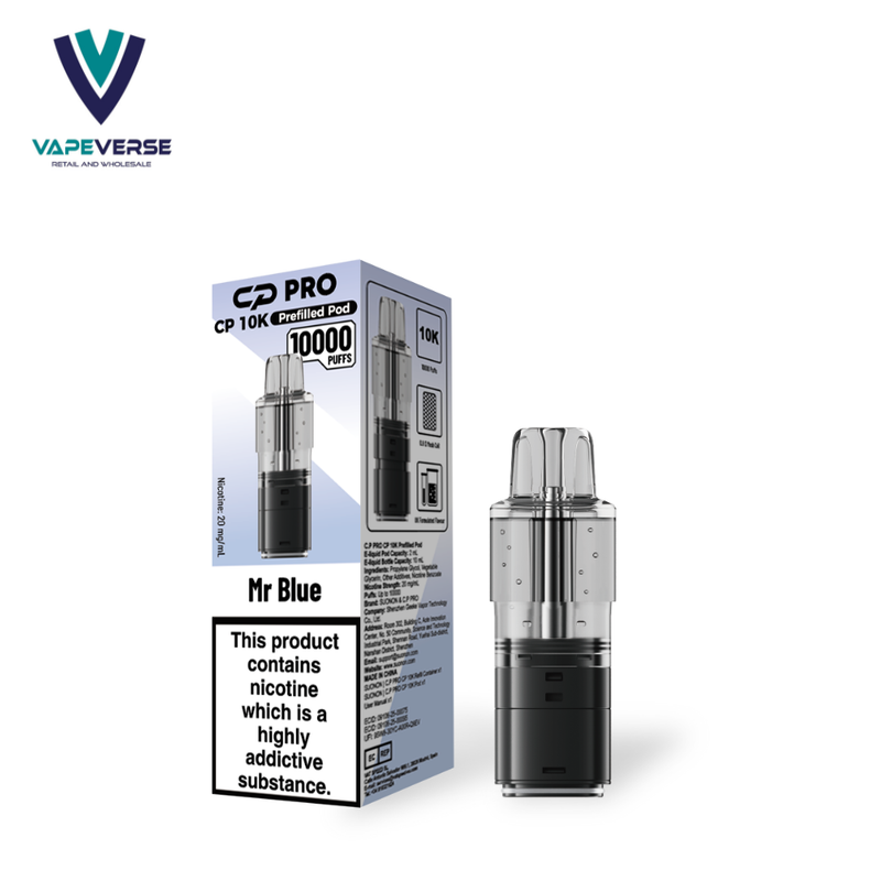 CP Pro CP 10k Prefilled refill Pods - Any 3 for £11.79