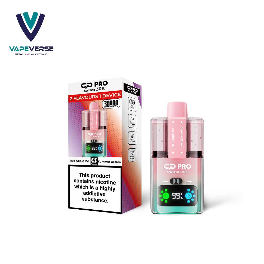 CP Pro Switch 30K Puff Prefilled Pod Kit | Buy1 Get1 Free CP Pro Switch 30K Puff Prefilled Pod Kit | Buy1 Get1 Free