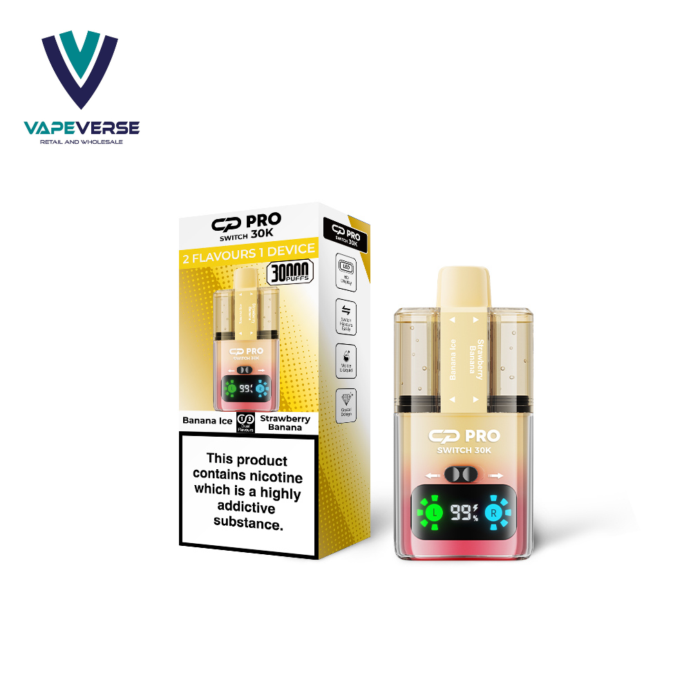 CP Pro Switch 30K Puff Prefilled Pod Kit | Buy1 Get1 Free CP Pro Switch 30K Puff Prefilled Pod Kit | Buy1 Get1 Free