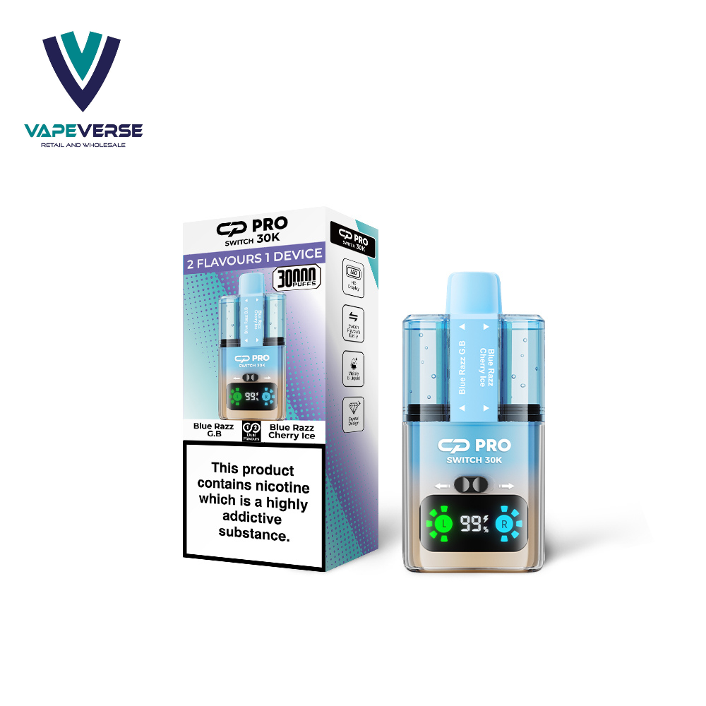 CP Pro Switch 30K Puff Prefilled Pod Kit | Buy1 Get1 Free CP Pro Switch 30K Puff Prefilled Pod Kit | Buy1 Get1 Free