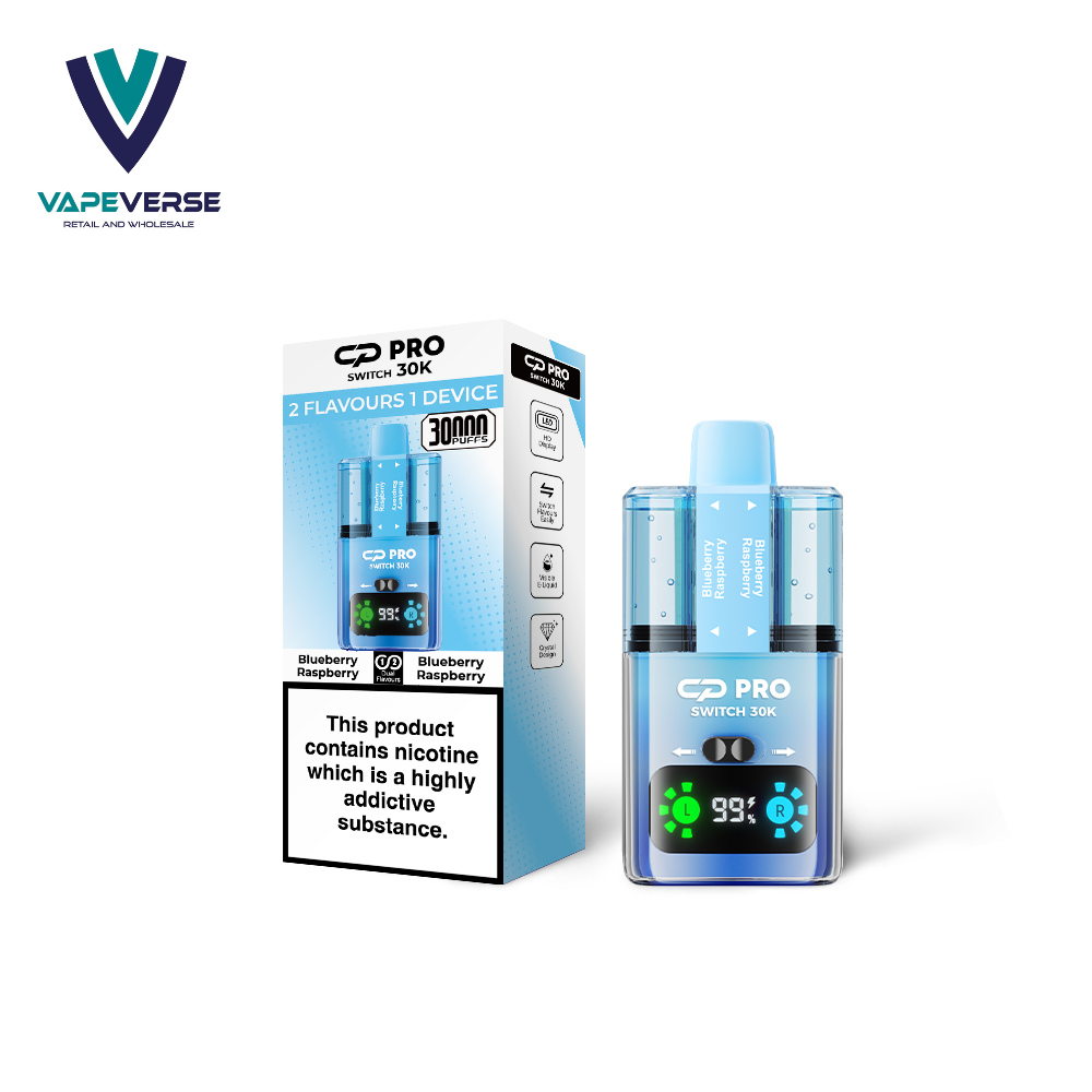 CP Pro Switch 30K Puff Prefilled Pod Kit | Buy1 Get1 Free CP Pro Switch 30K Puff Prefilled Pod Kit | Buy1 Get1 Free