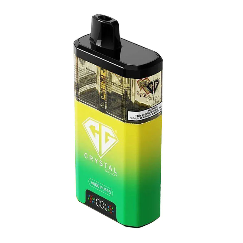 Crystal Galaxy 30k Focus 2 Prefilled Vape Kit - From £10.70