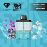 Crystal Galaxy Focus 2 30k Replacement Pack of 5