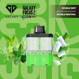 Crystal Galaxy Focus 2 30k Replacement Pack of 5