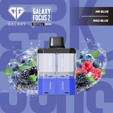 Crystal Galaxy Focus 2 30k Replacement Pack of 5