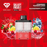 Crystal Galaxy Focus 2 30K Prefilled Refill Pods 