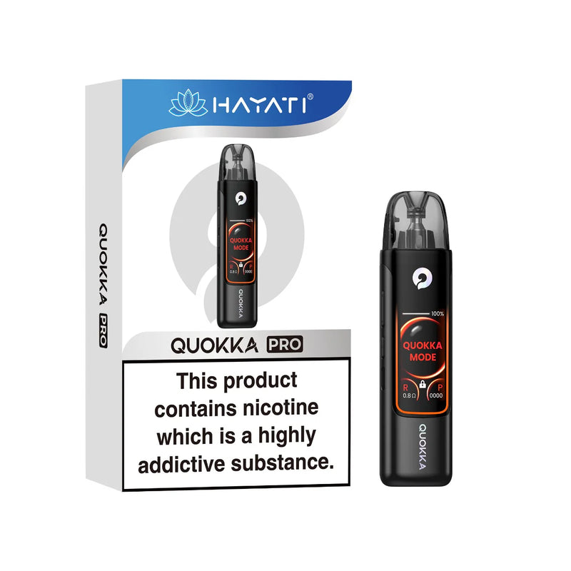 Hayati Quokka Pro Refillable Vape Kit  - From £18.89