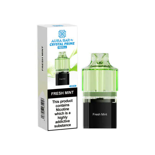 Aura bar 10k Replacement Pod By Crystal Prime - Starting From £4