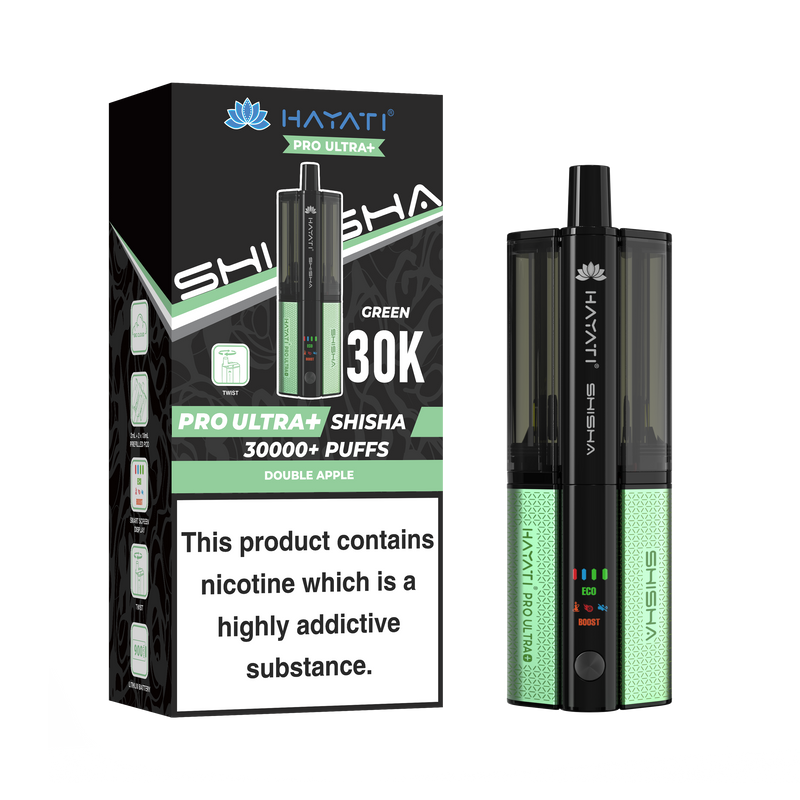 Hayati Shisha 30K Pro Ultra Plus Pod Kit - £10.89