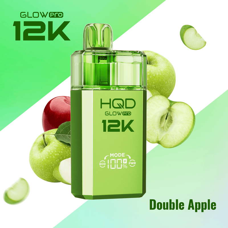 HQD Glow Pro 12k Prefilled Pod kit - From £8.49