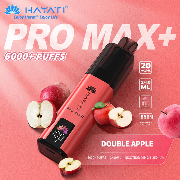 Hayati Pro Max Plus 6k Prefilled Pod kit - Starting From £6.79