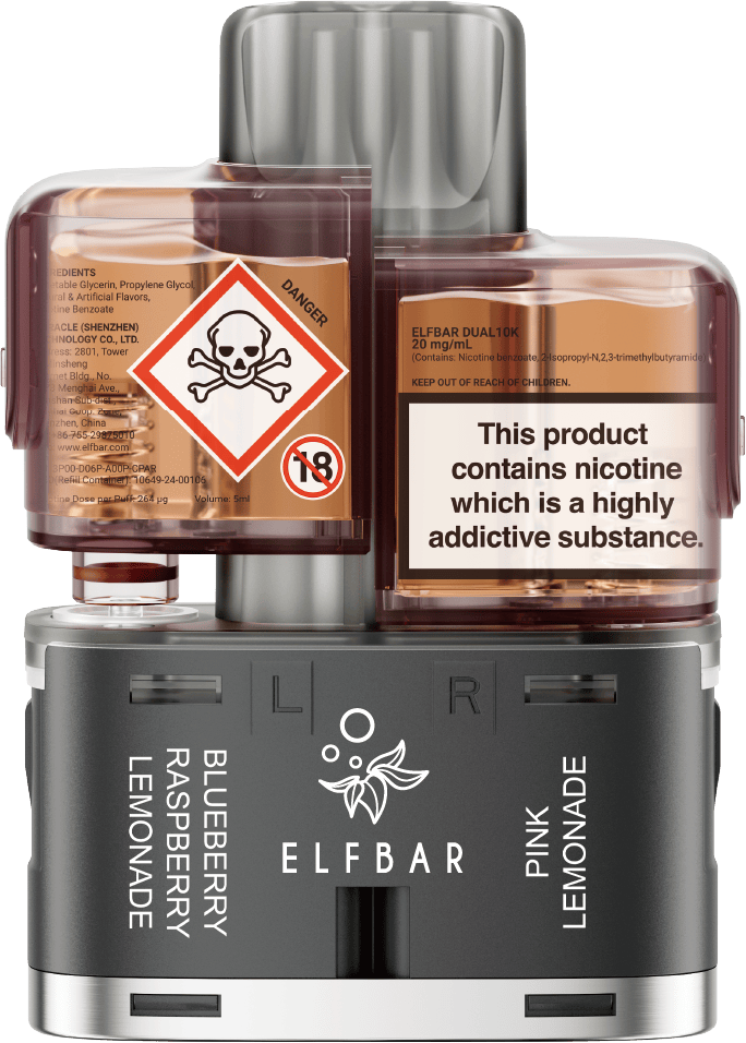 Elf bar 4 in 1 Ultra 50 Refill/Replacement Pod - From £7.99