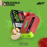 Nasty Bar 8500 Puffs Double Apple
