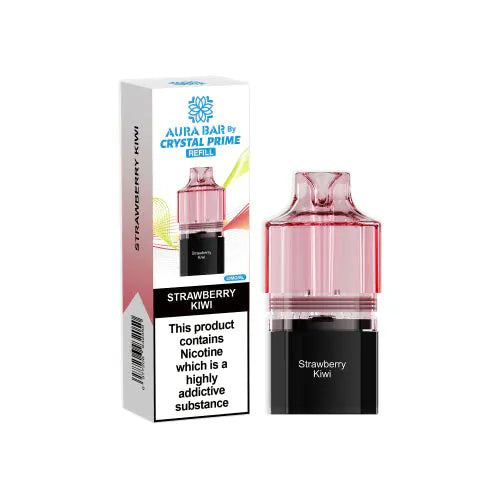 Aura bar 10k Replacement Pod By Crystal Prime - Starting From £4