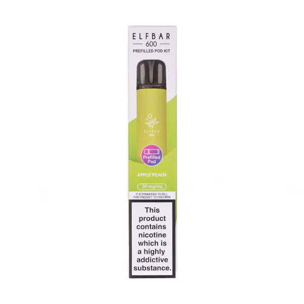 Elfbar 600 Prefilled Pod Kit - Starting From £3.25