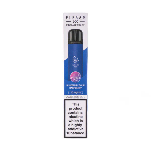 Elfbar 600 Prefilled Pod Kit - Starting From £3.25