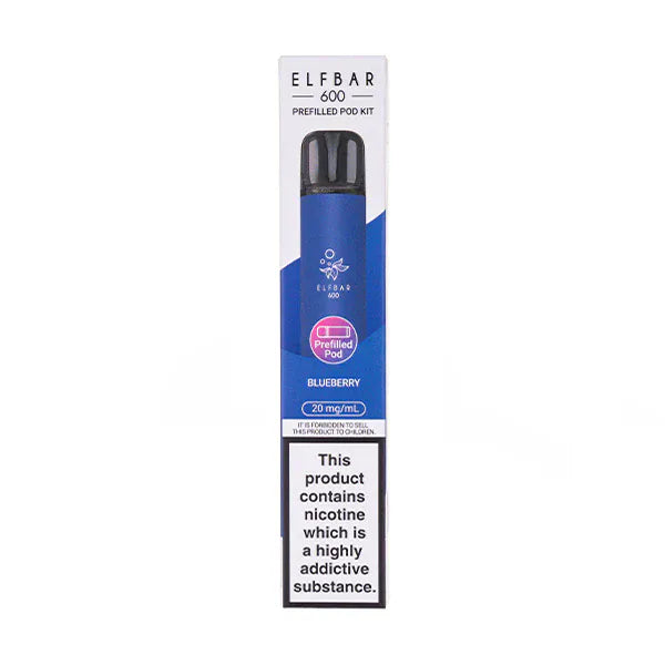 Elfbar 600 Prefilled Pod Kit - Starting From £3.25