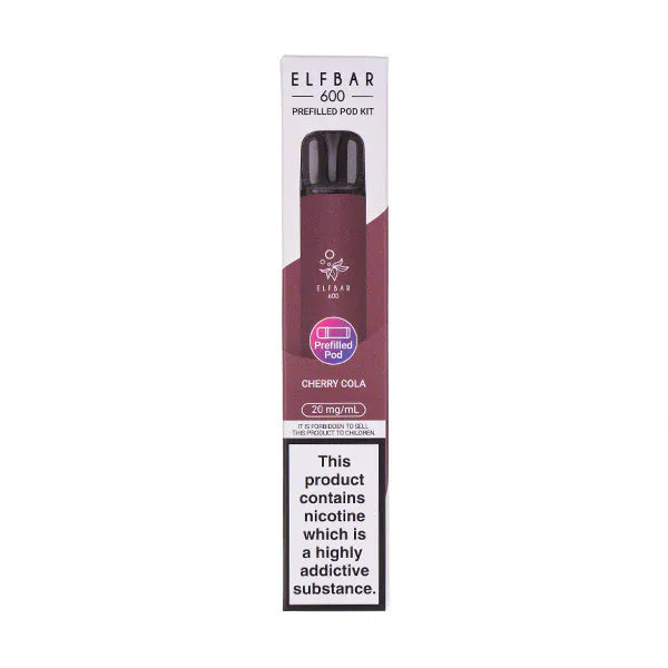 Elfbar 600 Prefilled Pod Kit - Starting From £3.25