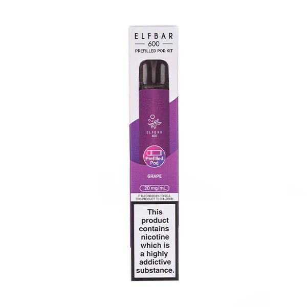 Elfbar 600 Prefilled Pod Kit - Starting From £3.25