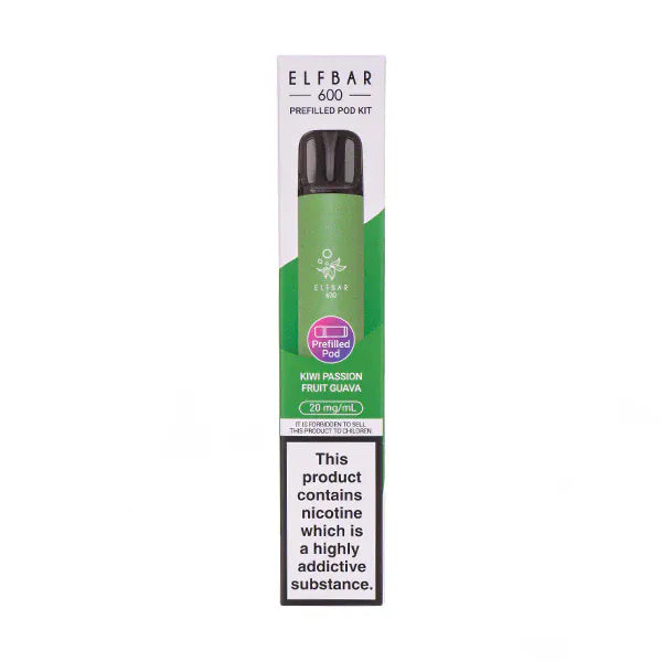 Elfbar 600 Prefilled Pod Kit - Starting From £3.25