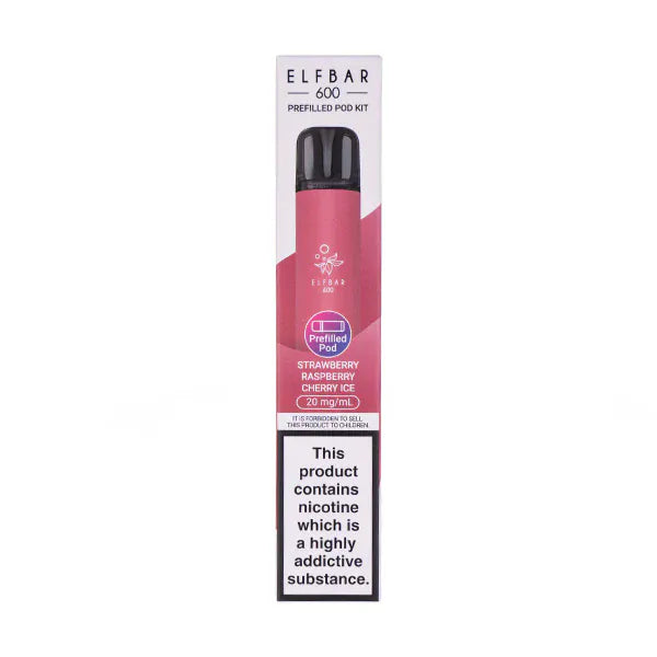 Elfbar 600 Prefilled Pod Kit - Starting From £3.25