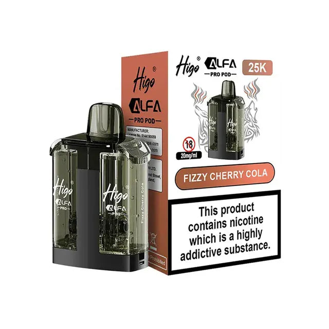Higo Alfa Pro 25k Pod