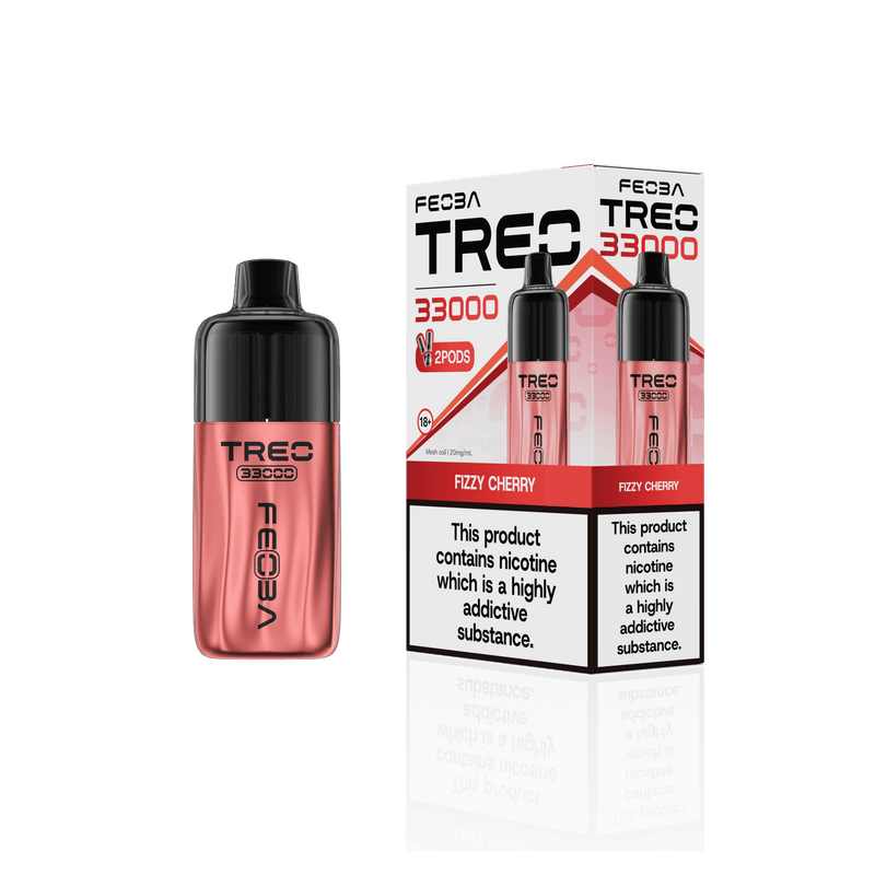 Feoba Treo 33K, 33000 Puffs Prefilled Pod Vape Kit - Starting From £8.99