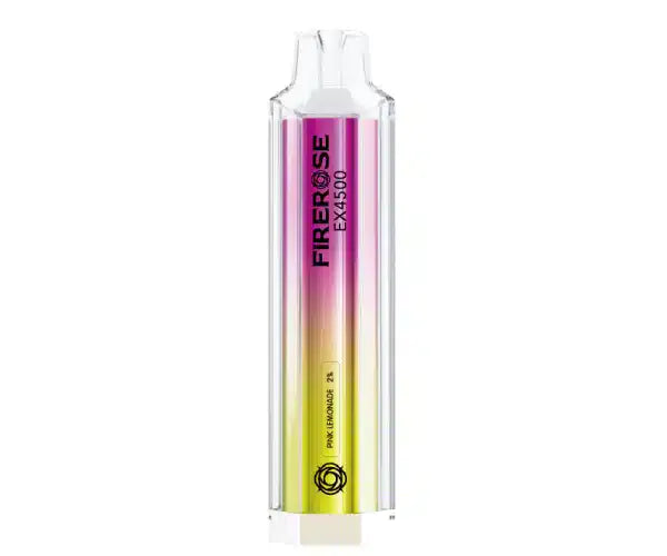 The Elux FireRose ex4500 Prefilled Vape Bar – 2%nic – 2ml – 20mg