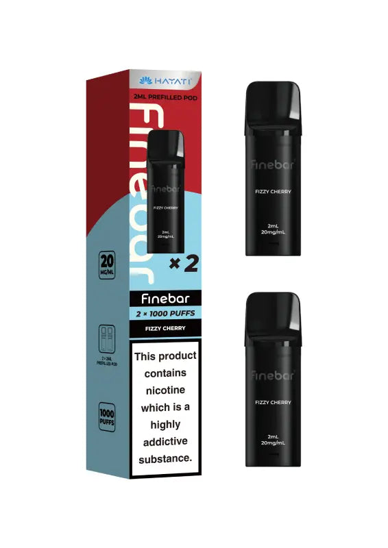 Hayati Finebar 1000 Refill/Replacement Pod - From £2.45