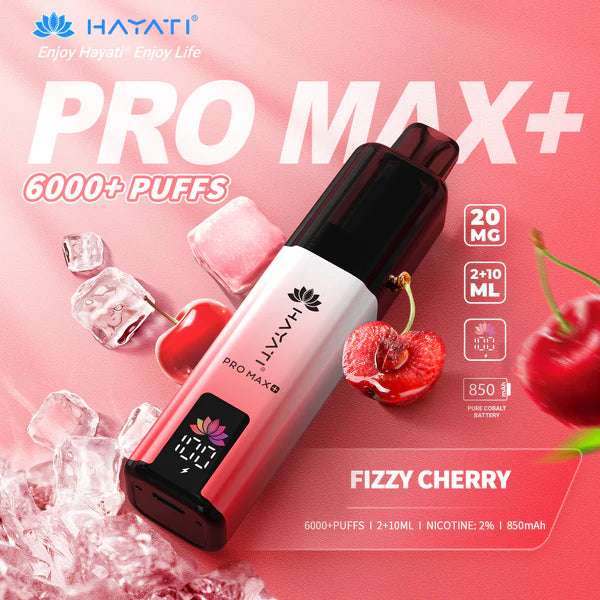 Hayati Pro Max Plus 6k Prefilled Pod kit - Starting From £6.79