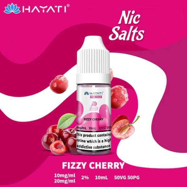 Hayati Pro Max Nic Salt E-Liquids