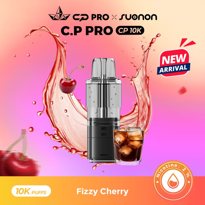 CP Pro CP 10k Prefilled refill Pods - Any 3 for £11.79