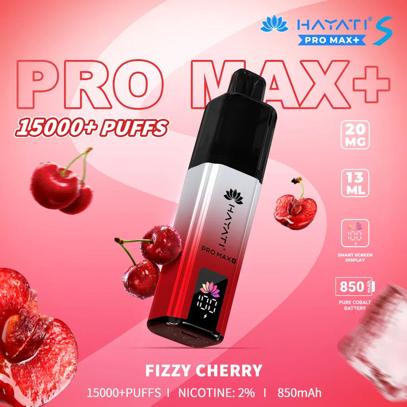 Hayati Pro Max Plus S 15000 Puffs Prefilled Pod Kit - From £10.99