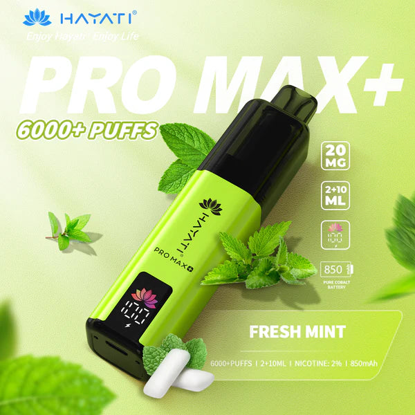 Hayati Pro Max Plus 6k Prefilled Pod kit - Starting From £6.79