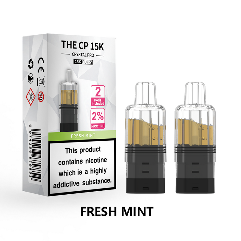 The Cp 15k Pod - Starting From £6.00