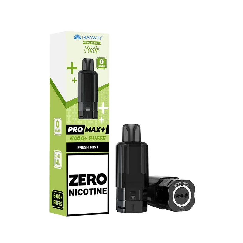 HAYATI PROMAX 6000 PLUS PODS 0MG (ZERO NICOTINE)