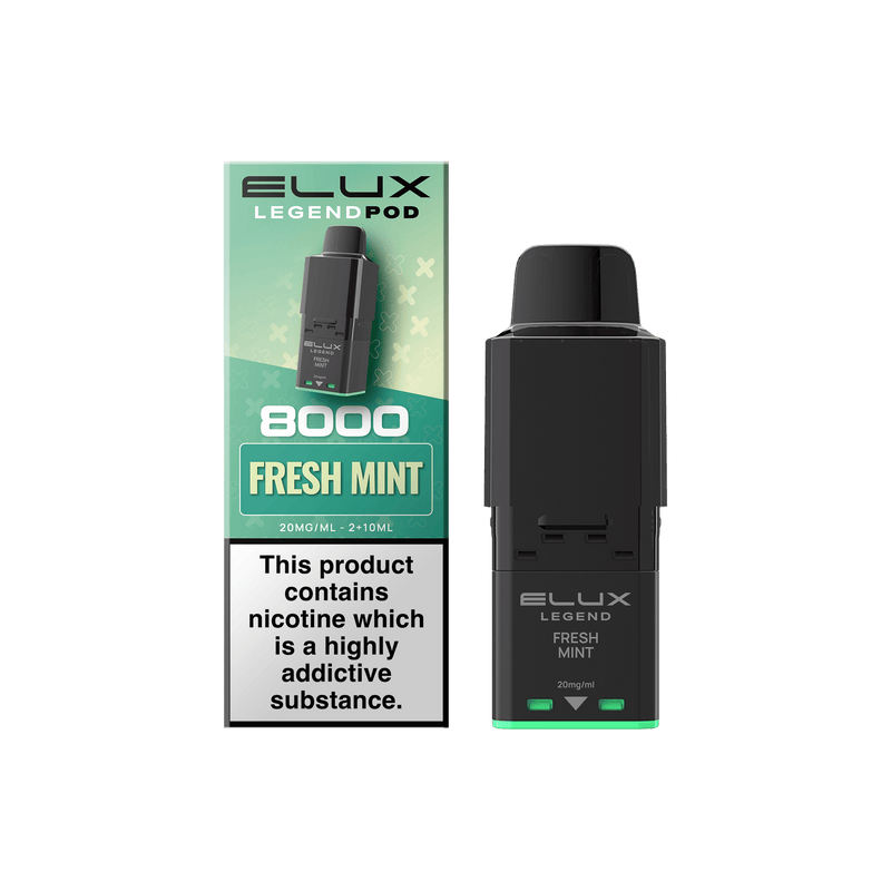 Elux Legend 8000 Pod