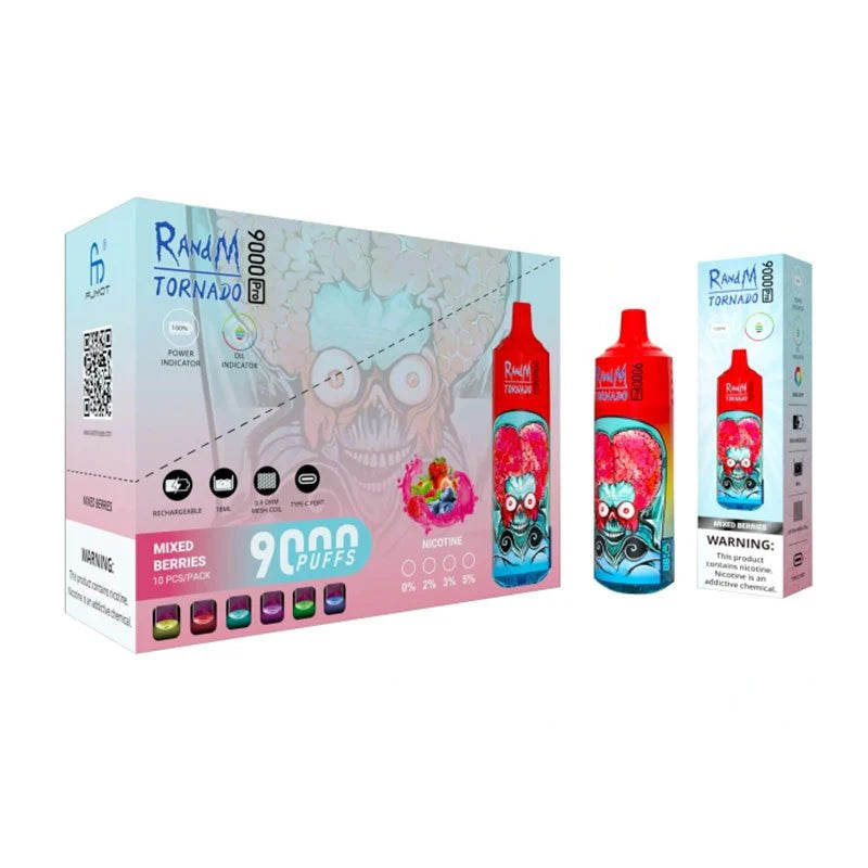 Randm Pro 9k ( Box of 10 )