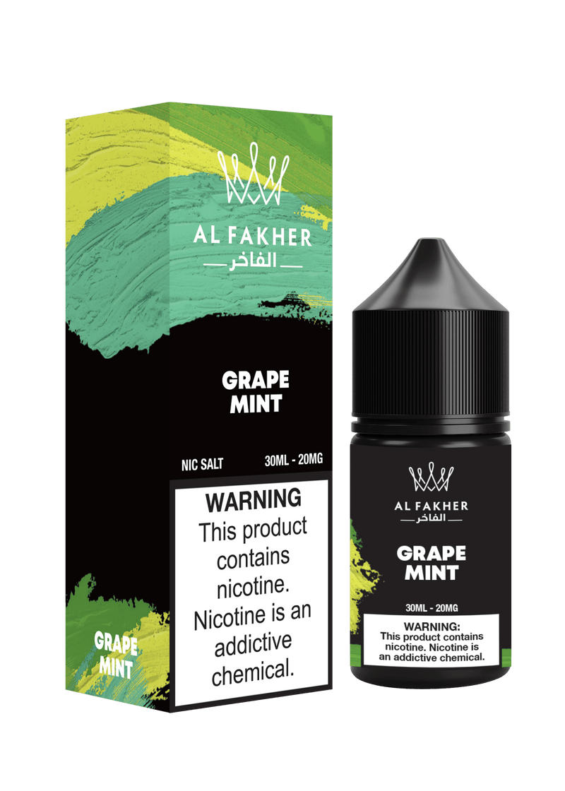 Al-Fakher 30ml Nicotine Salt E-Liquid (20mg & 50mg) – From £7.99 | Vape Verse
