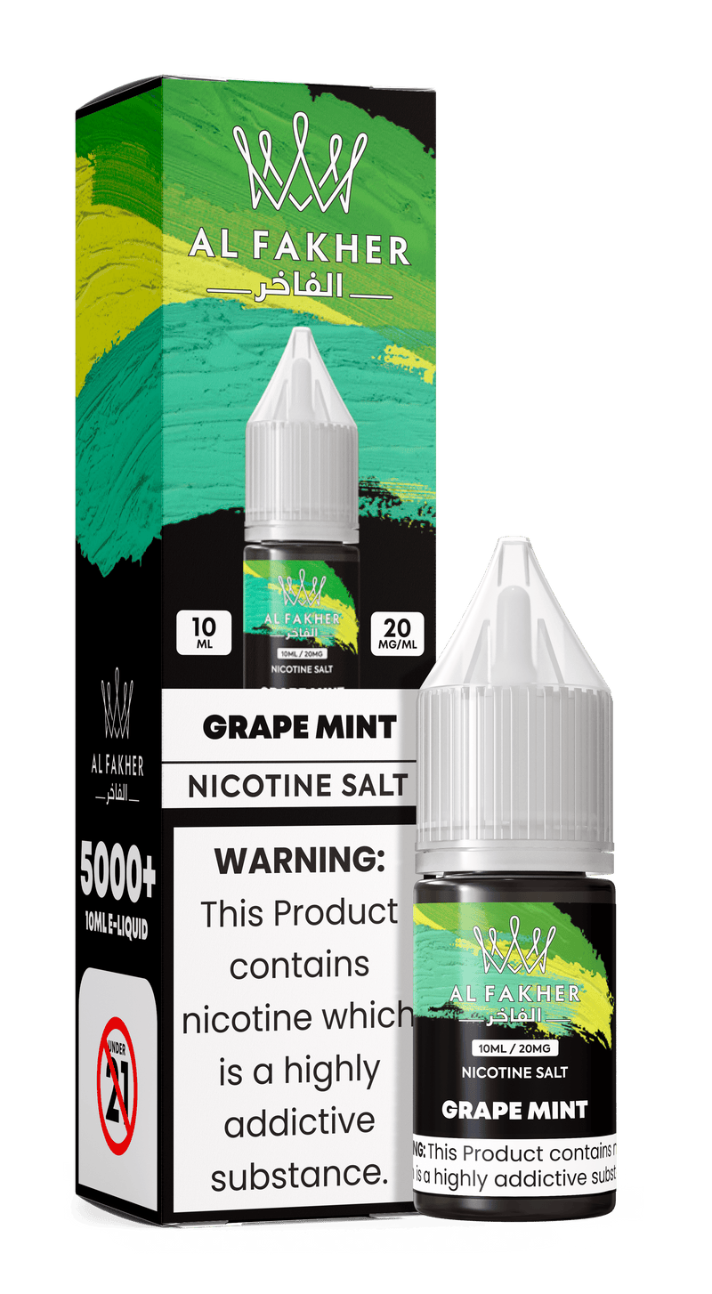 Al-Fakher 10ml 20mg Nicotine Salt E-Liquid – £3.99 | Vape Verse