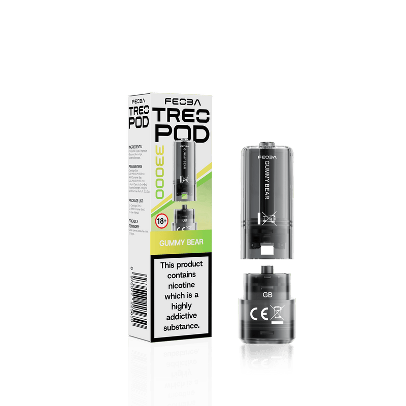 Feoba Treo 33K Puffs Refill/Replacement Pod - Starting From £4.99