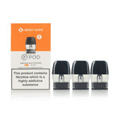 Geekvape Q Replacement Pods